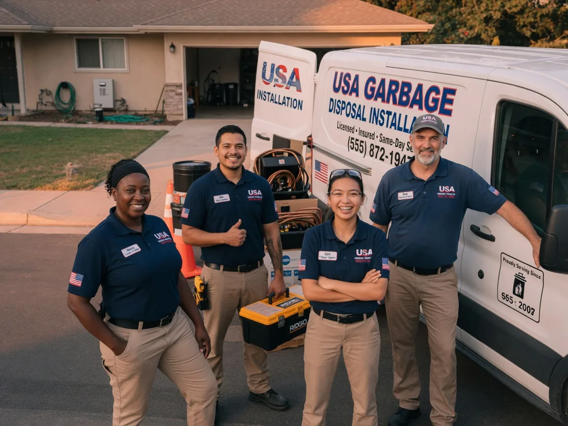 Garbage Disposal Replacement company in Blaine, ME